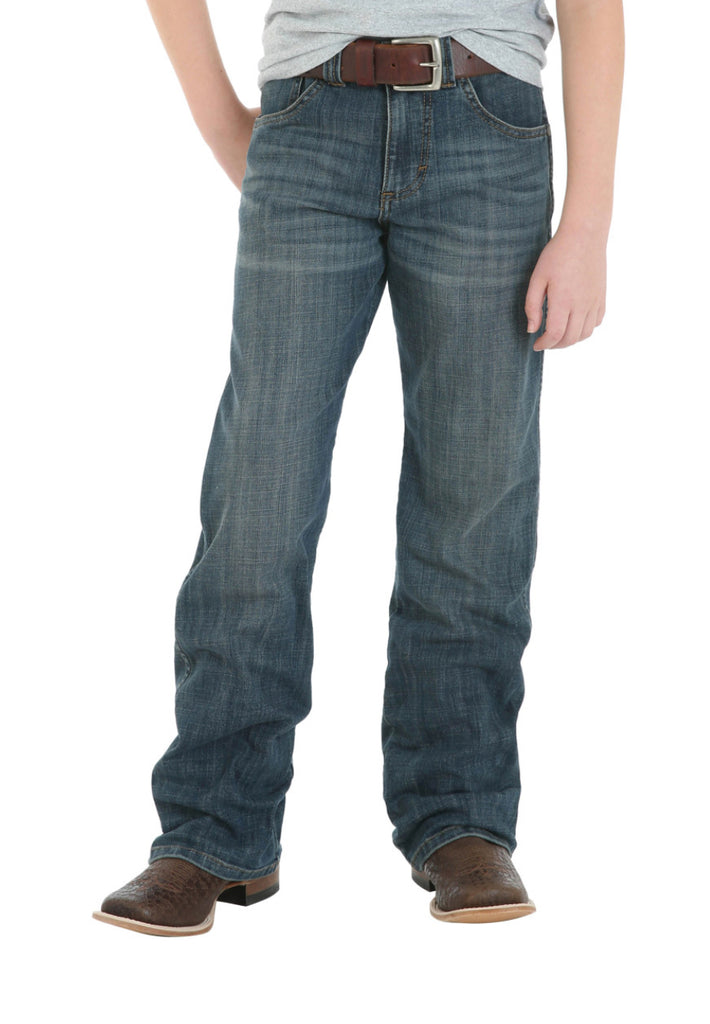 Wrangler Jeans Retro Ajustados Para Niños