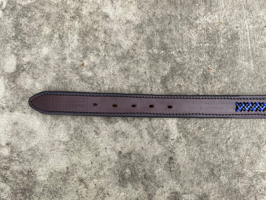 Diamond H Handmade Braided Belt Diamond H Saddlery & Country Clothing