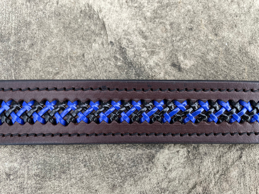 Diamond H Handmade Braided Belt Diamond H Saddlery & Country Clothing