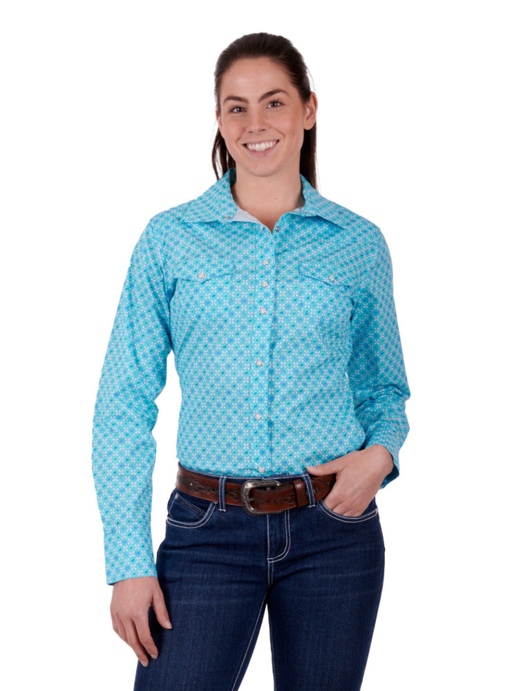 Wrangler Women’s Akilah Long Sleeve Shirt