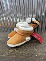 Thomas Cook Kids Fur Boot Pony Slippers SALE