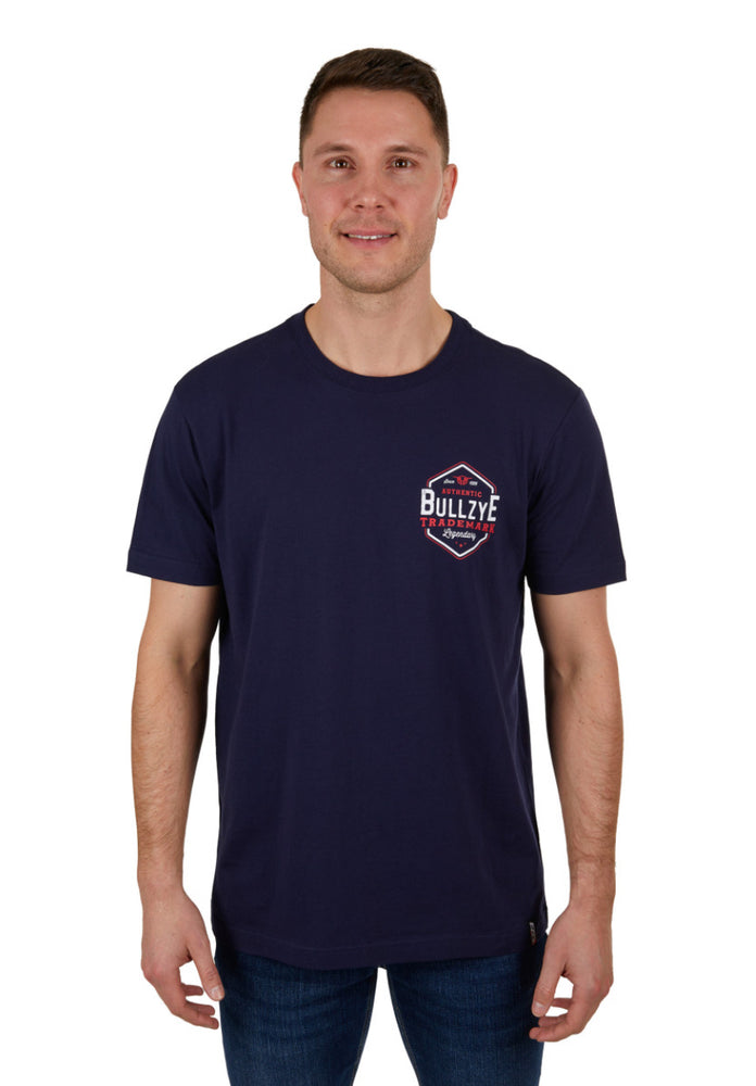 Bullzye Men’s Mark Tee