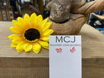 Mountain Creek Pink Unicorn Earrings