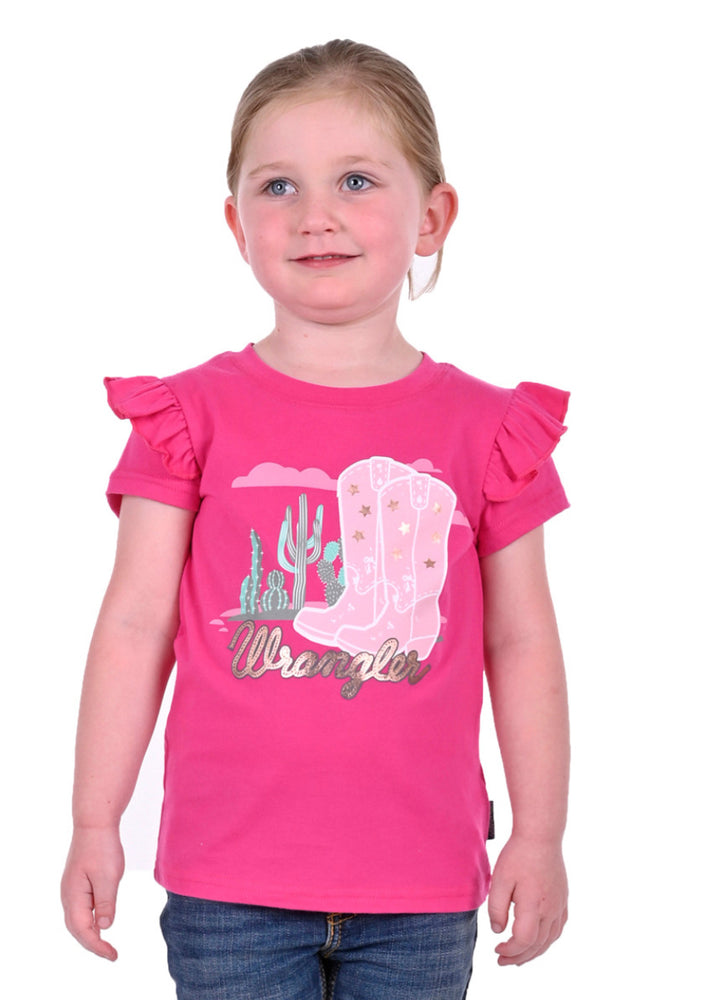 Wrangler Girls Scout Tee