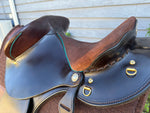 Hand Made “ Haswell”  Stock Fender Saddle.
