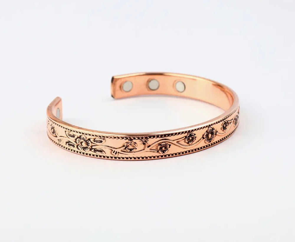 Copper Band Bracelet .D69