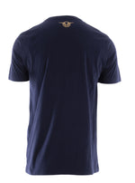 Bullzeye Men’s Authentic Short Sleeve Tee Navy
