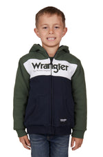Wrangler Boys Elliot Zip Up Hoodie