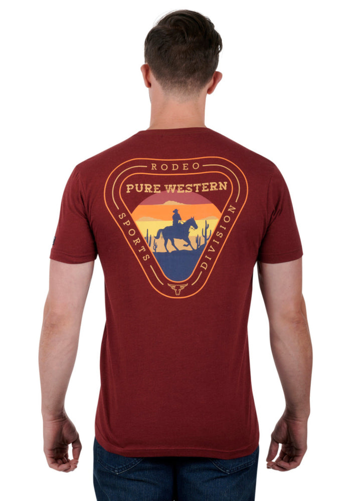 Pure Western Men’s Cleveland Tee