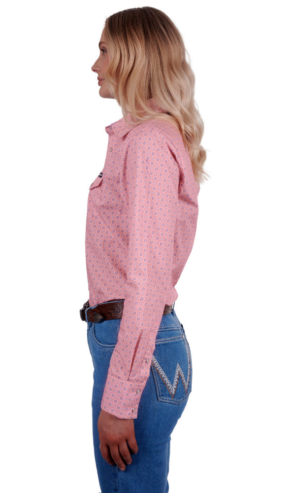 Women’s Larisa Long Sleeve Western Shirt