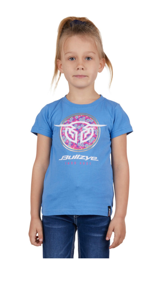 Bullzye Girls Ditsy T-Shirt