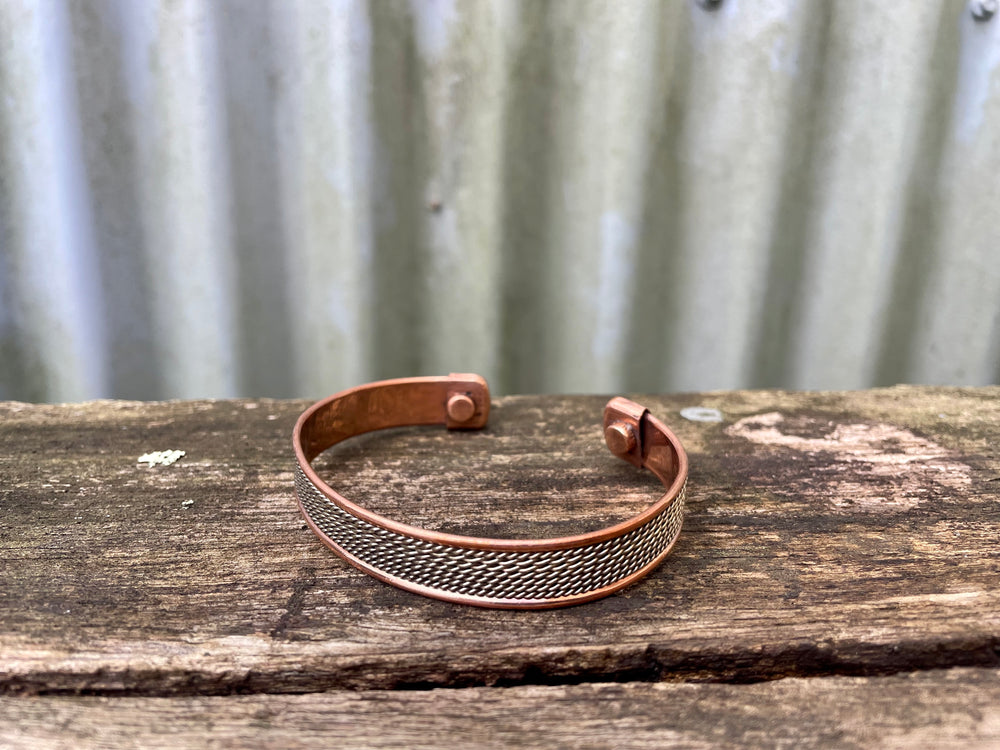Copper Band Rasp Design
