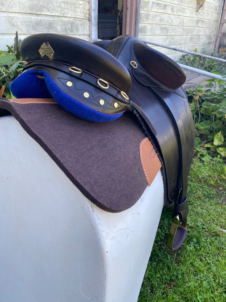 Haswell Traditional Stock Saddle