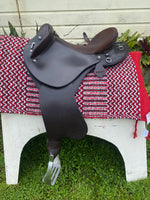 Hand Made “ Haswell”  Stock Fender Saddle.