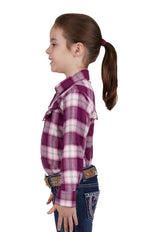 Pure Western Girls Shakia Long Sleeve Shirt