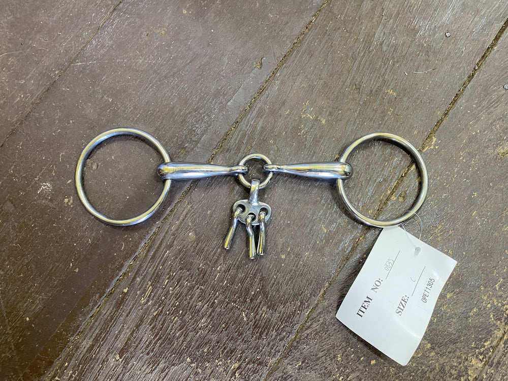 Ring Snaffle with Players Cob