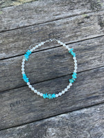 Pearl Turquoise Choker