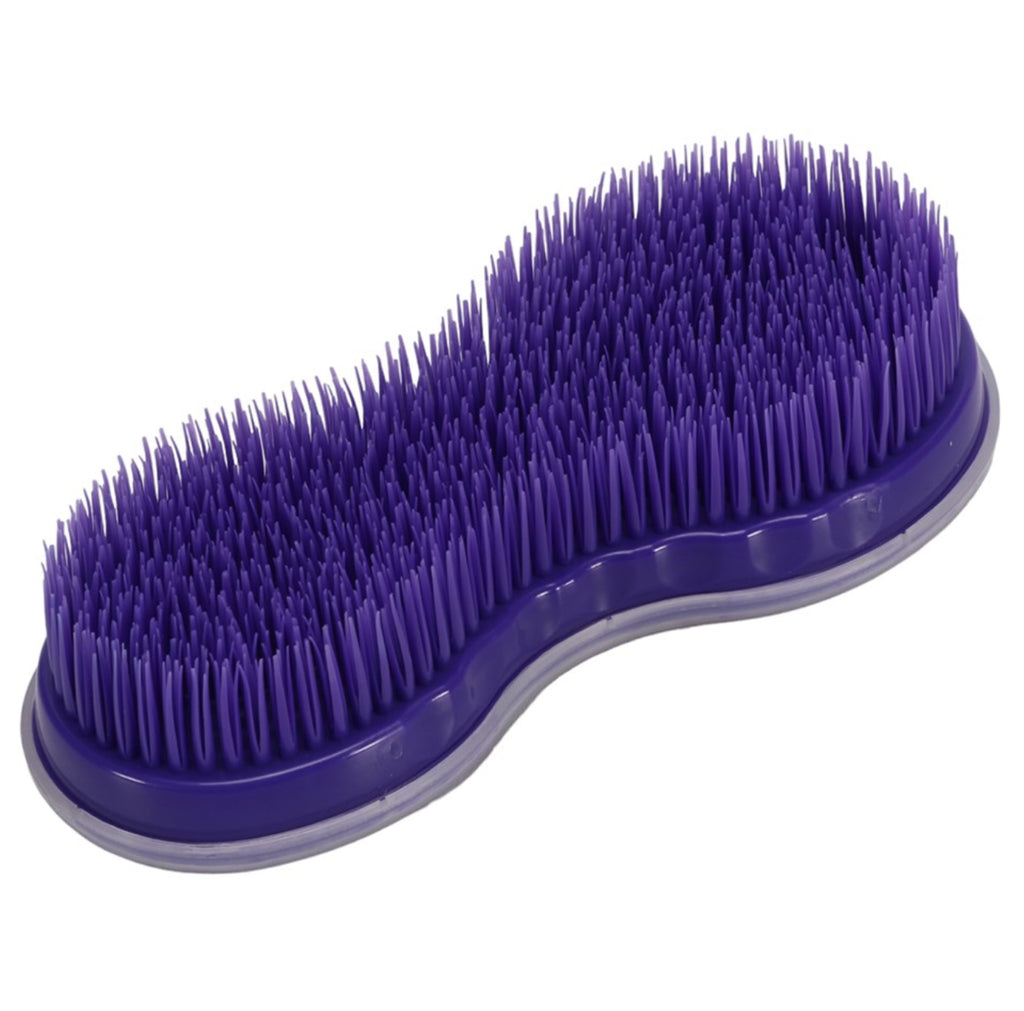 Fantasmic Genie Brush w/Comb & Bands Purple – Diamond H Saddlery ...