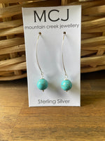 Mountain Creek Turquoise Earrings