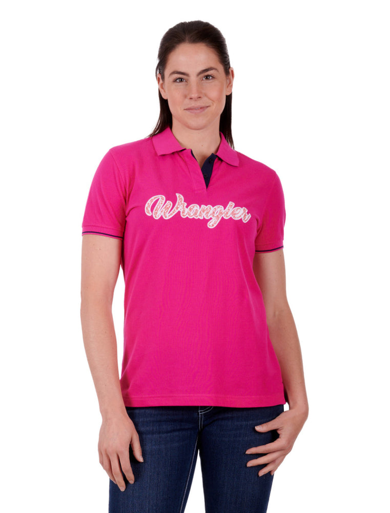 Wrangler Women’s Carlyn Polo