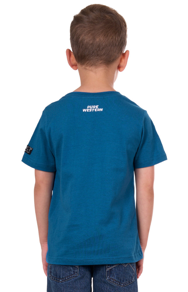 Pure Western Boys Todd Short Sleeve Tee