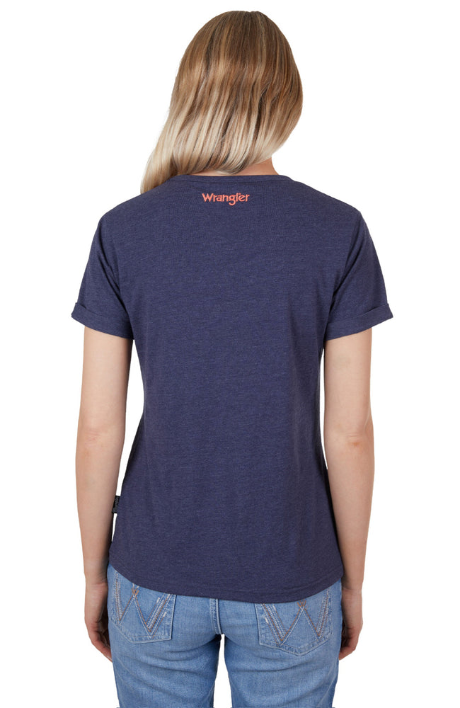 Wrangler Women’s Bianca Short Sleeve Tee