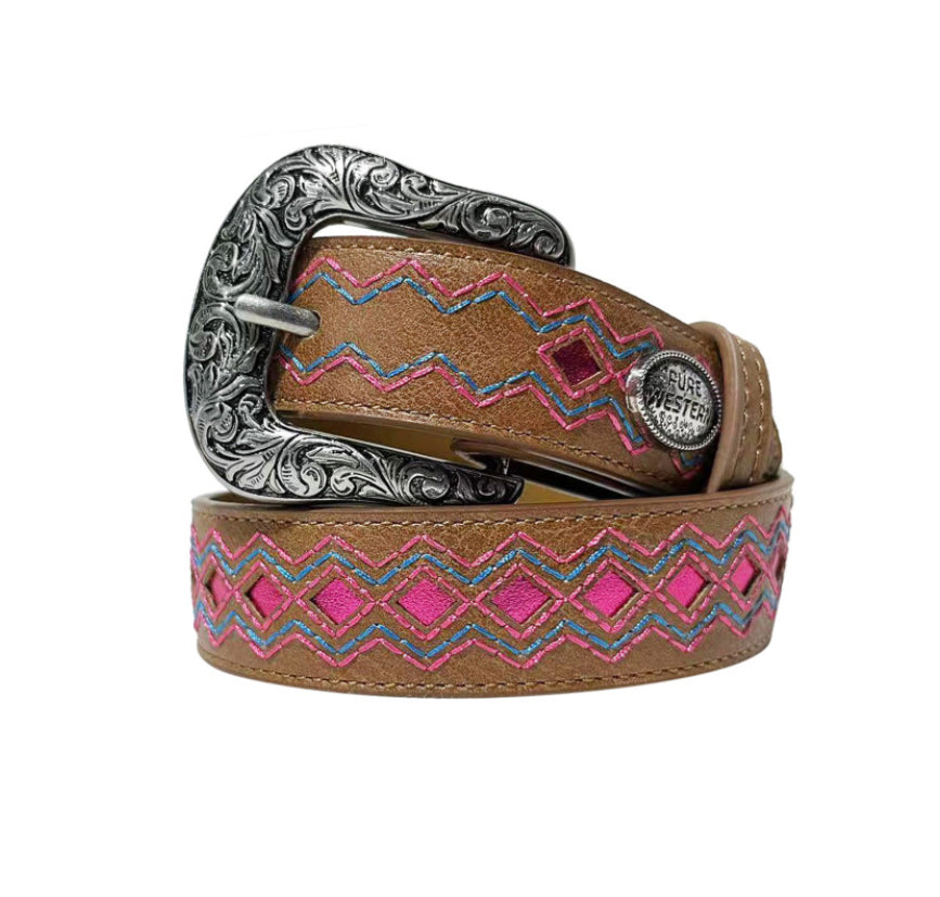 Pure Western Kids Andie Belt