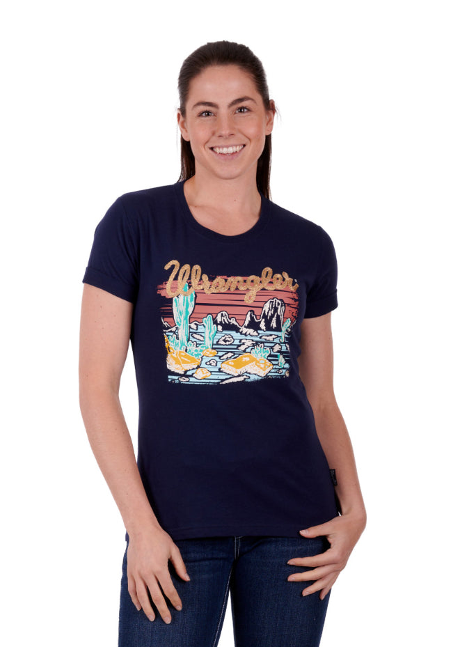 Wrangler Women’s Quinn Tee