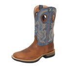 Men’s 12 Tech X1 Rust Brown/Peacock Boots