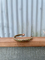 Copper Magnetic Band “Two Tone Scroll”. (CF565a)