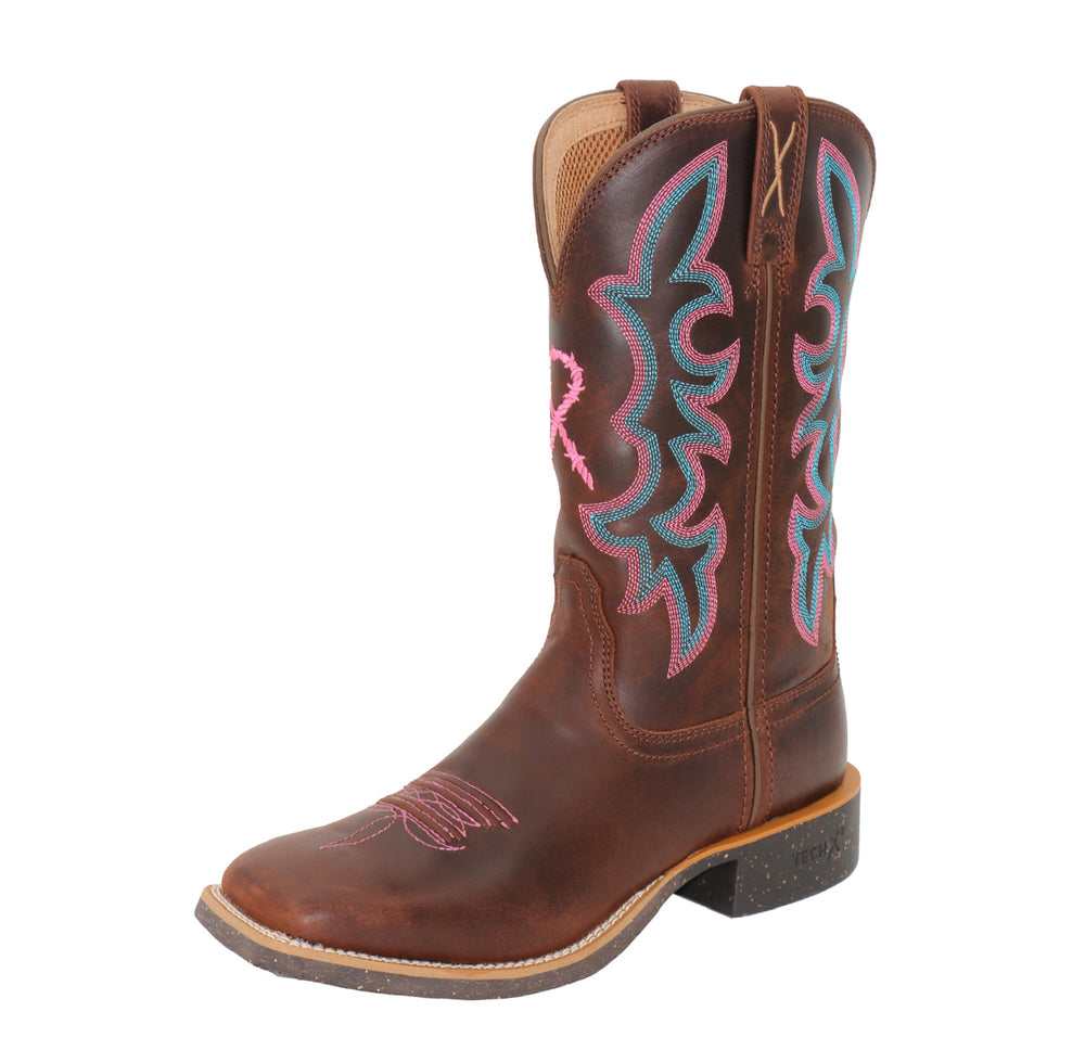 Women’s Tech X2 Chocolate Truffle Pink/Blue Boots