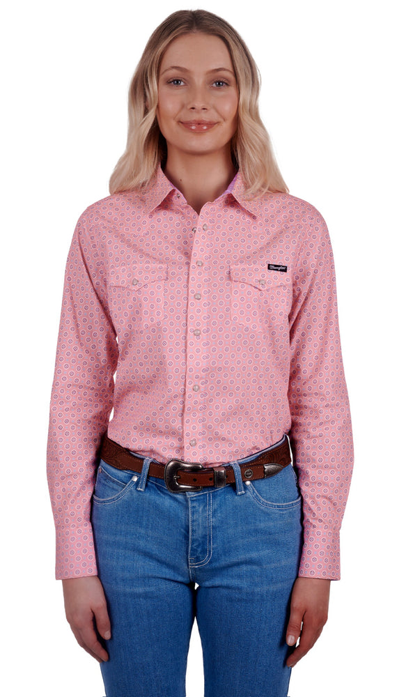 Women’s Larisa Long Sleeve Western Shirt