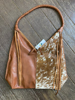 Diamond H Cowhide Jacinta Leather Bag