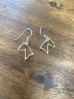Mountain Creek Jewellery horse earrings .