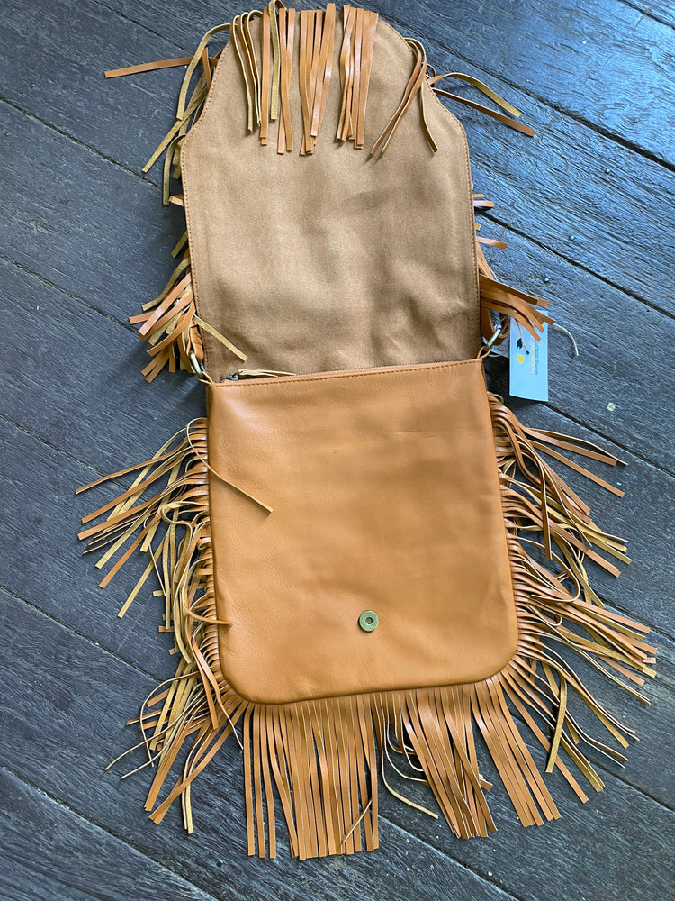 Diamond H Heidi Leather Bag