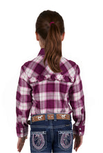 Pure Western Girls Shakia Long Sleeve Shirt