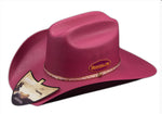 Kids Brigalow Cheyenne Hat Hot Pink