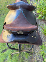 Hand Made “ Haswell”  Stock Fender Saddle.