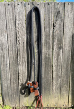 Diamond H Rope Reins Round