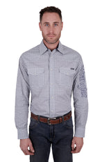 Men’s Clinton Logo Long Sleeve Shirt