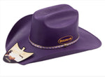 Kids Brigalow Cheyenne Hat Purple