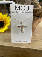 Long Horn Small Pendant Mountain Creek.