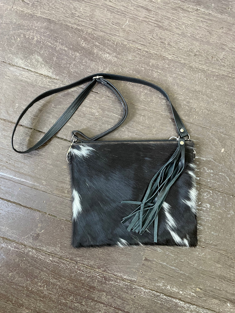 Cow Hide Lola Crossbody Bag SALE