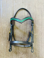 Diamond H Noseband Cavesson . ( Cavesson only)