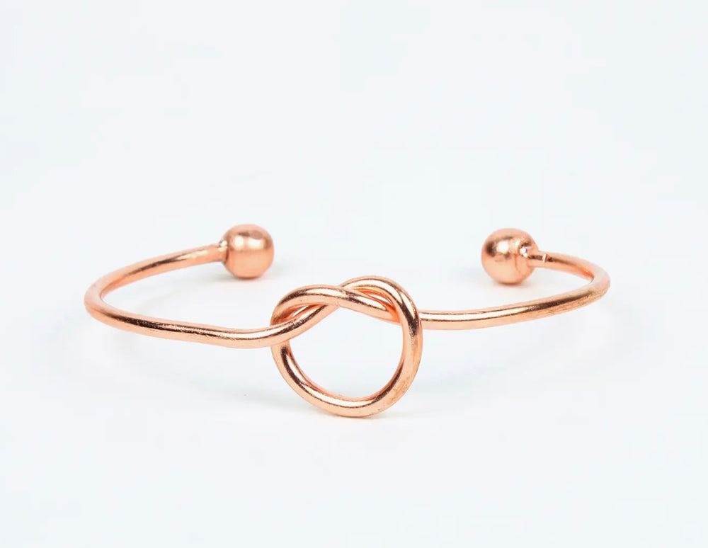 Copper Band Knot (D45)