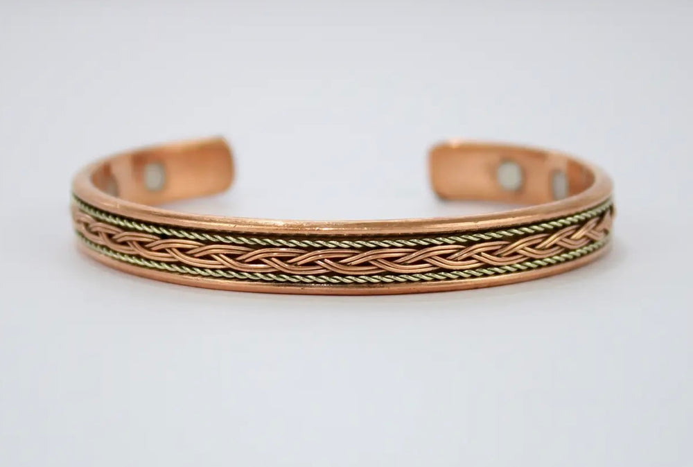 Copper Band Bracelet . (D4)