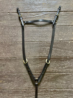 Diamond H Stockmans Breastplate