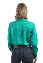 Hard Slog Women’s Half Placket Light Cotton Shirt