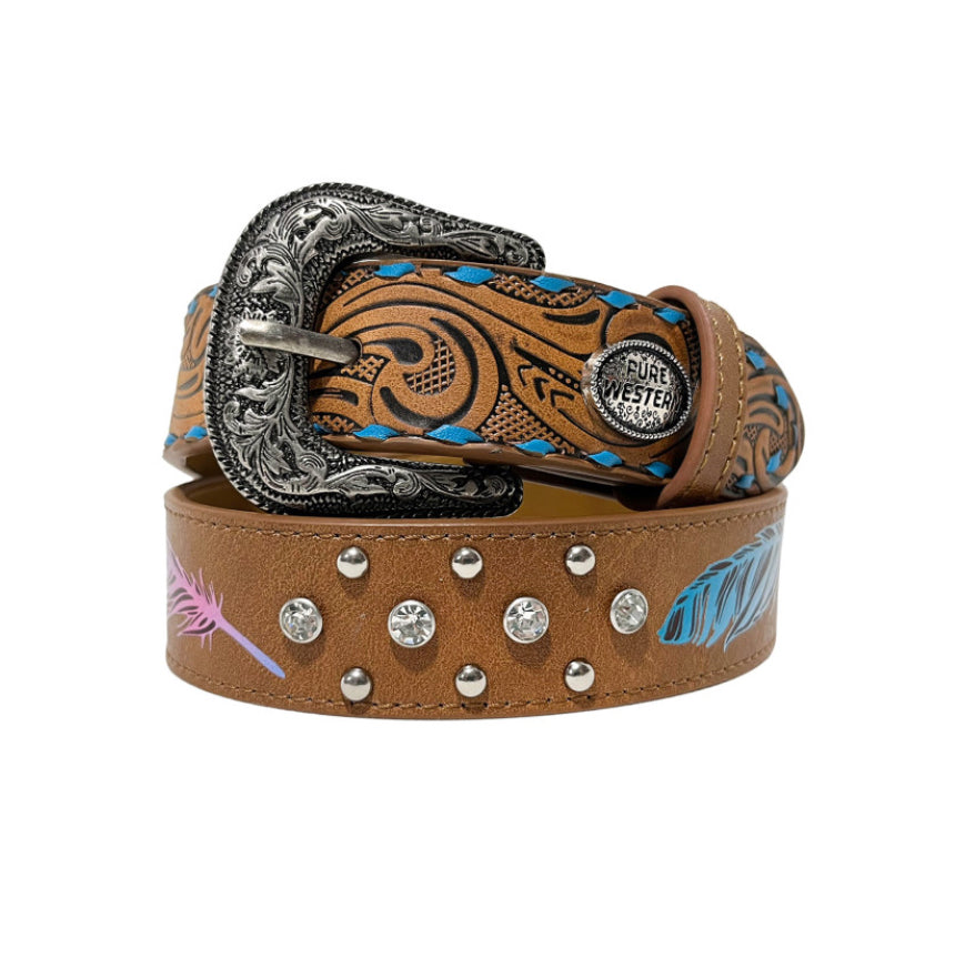 Pure Western Kids Maylen Belt
