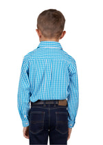 Hard Slog Kids Alanzo Half Placket Long Sleeve Shirt